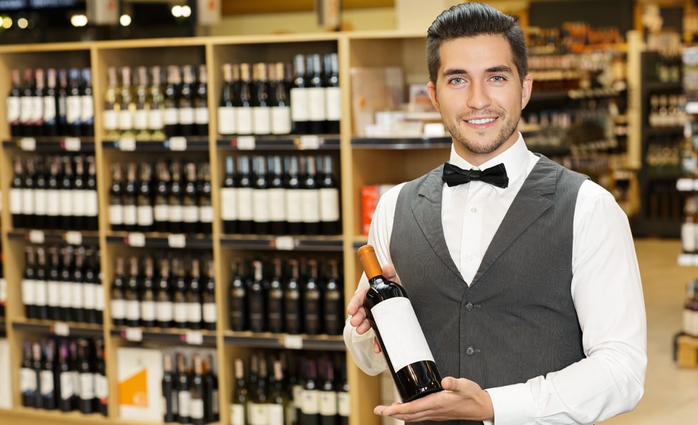 Wine Products Sales Executive