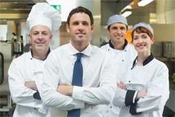 Catering Units Management Executive