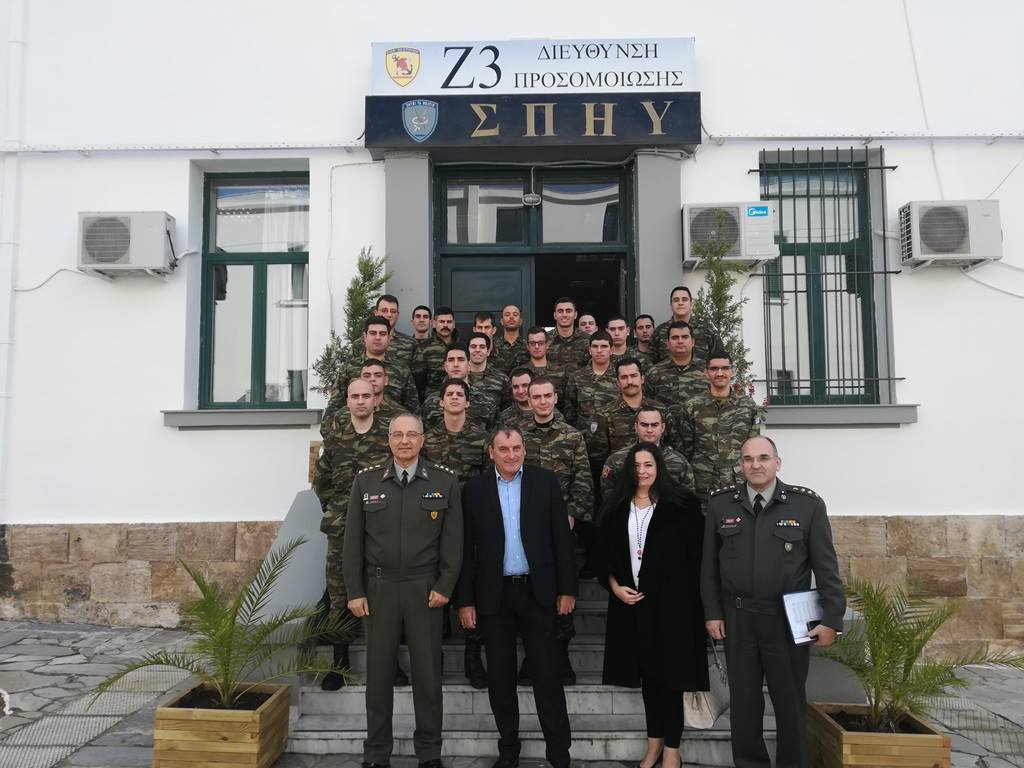 Cooperation of GlobalCert with the Army (SPPC)