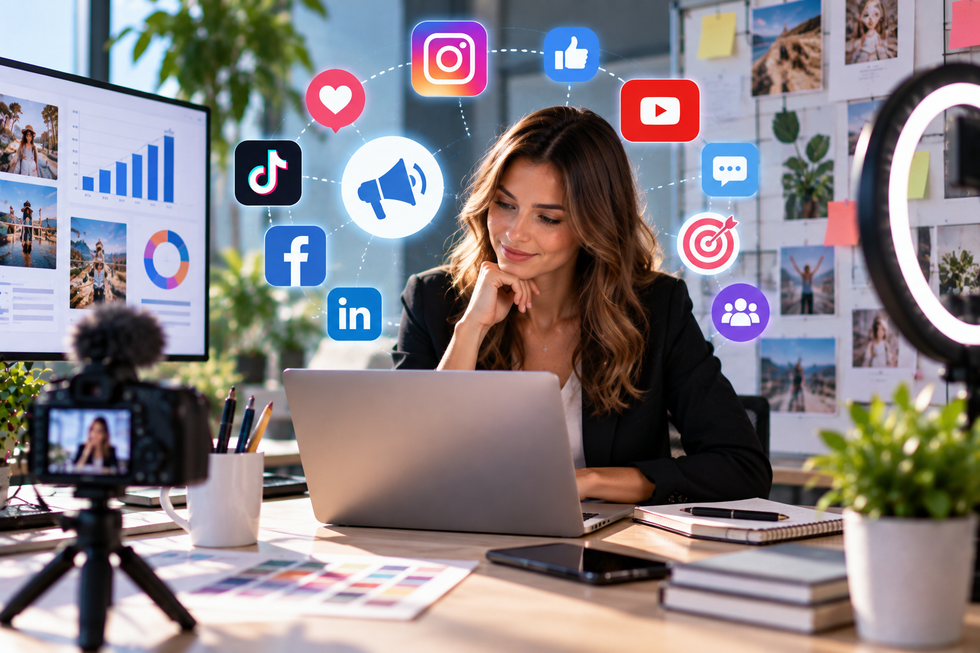 Ειδικός στη χρήση τεχνικών και εργαλείων social media & marketing