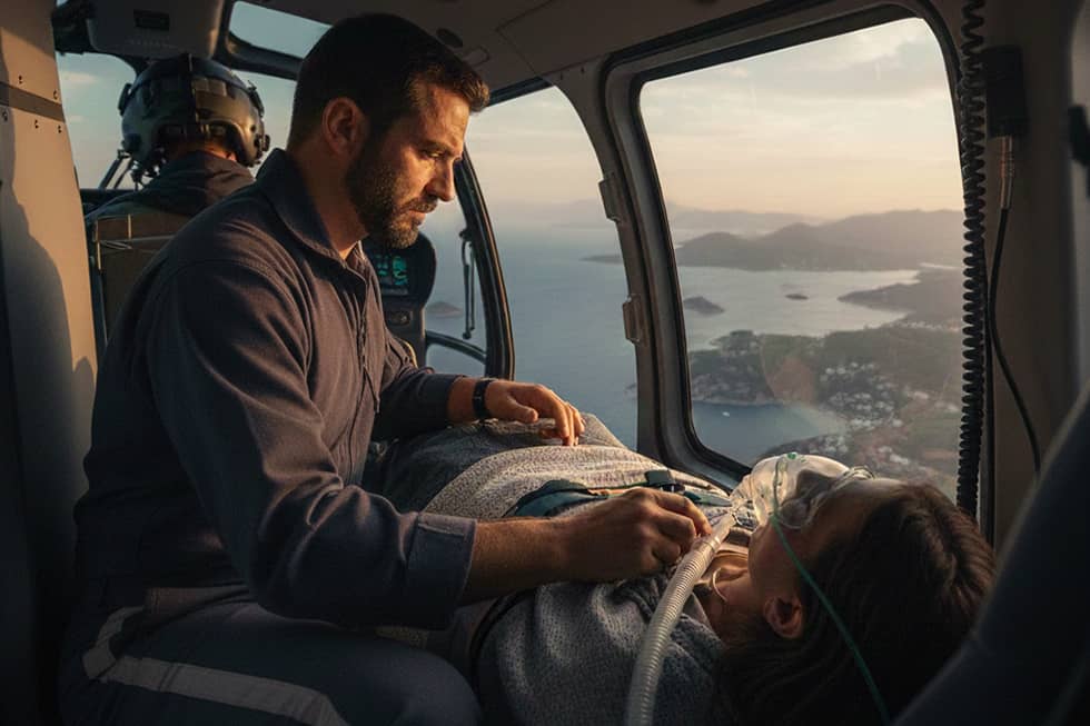 English Language Terminology for the Special Rescue Crew of Emergency Transport, in the care of all urgent - cases of pandemic COVID-19