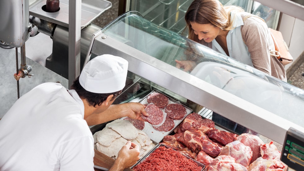 Outdoor Salesman in Meat Processing Plants