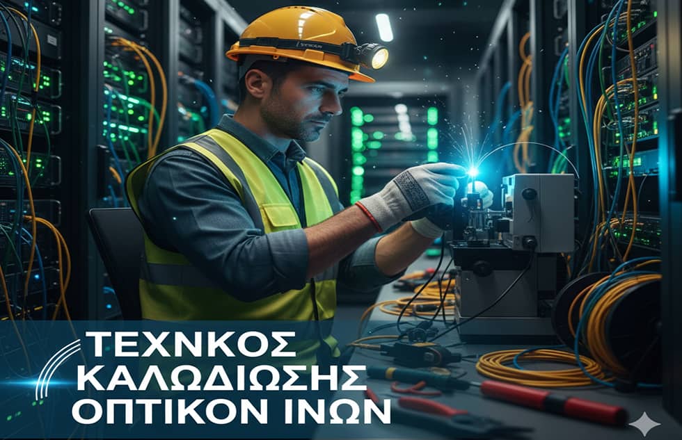 Τεχνικός Καλωδίωσης Οπτικών Ινών
