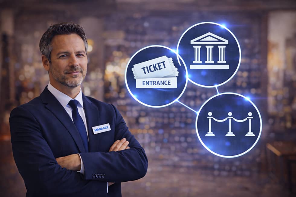 Υπεύθυνος Λειτουργιών Υποδοχής Κοινού σε Χώρους Πολιτισμού