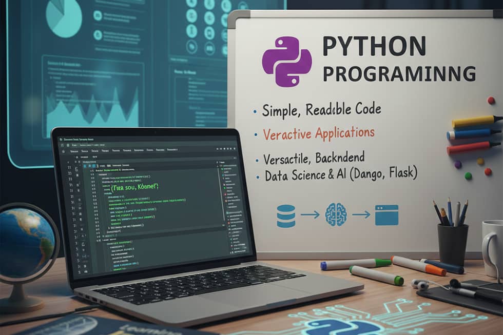 Γλώσσα Προγραμματισμού Python