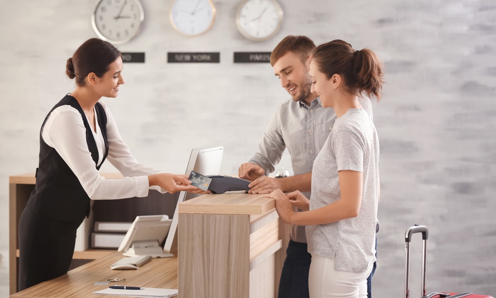 Hotel Receptionist