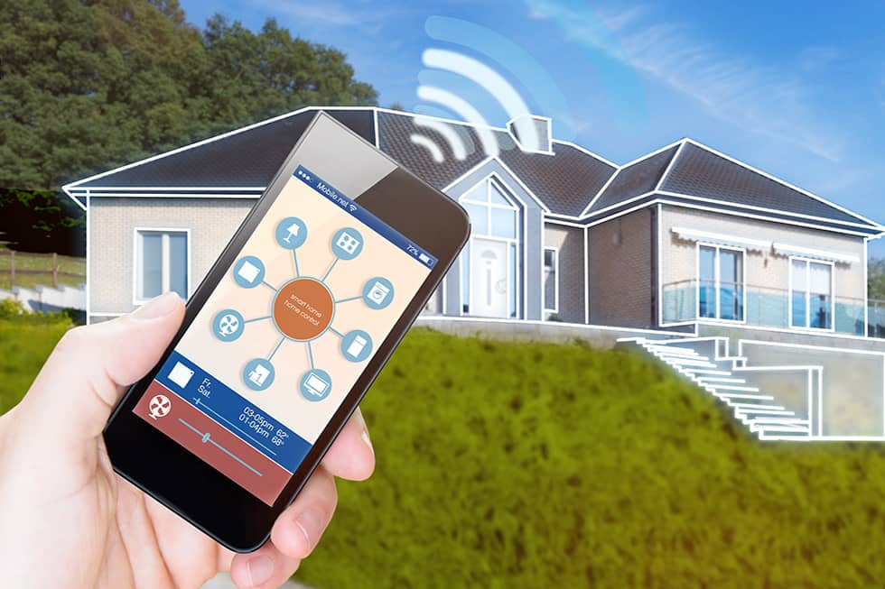 Smart building installations