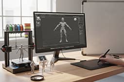 Δημιουργία Avatar για 3D Animation και 3D Printing