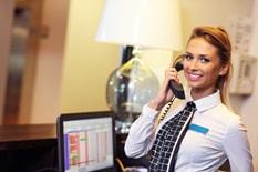 Hotel Call Centre Employee