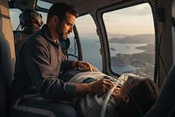 English Language Terminology for the Special Rescue Crew of Emergency Transport, in the care of all urgent - cases of pandemic COVID-19