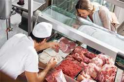 Outdoor Salesman in Meat Processing Plants