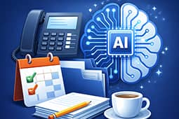 Secretarial support and AI