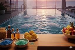 Υπηρεσίες Λουτροθεραπείας – Θαλασσοθεραπείας SPA