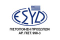 Accredited by ESYD